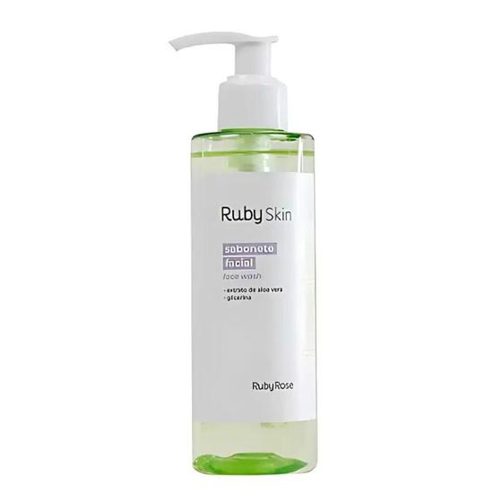 Imagem de Sabonete Facial Basics Ruby Skin By Ruby Rose -190ml