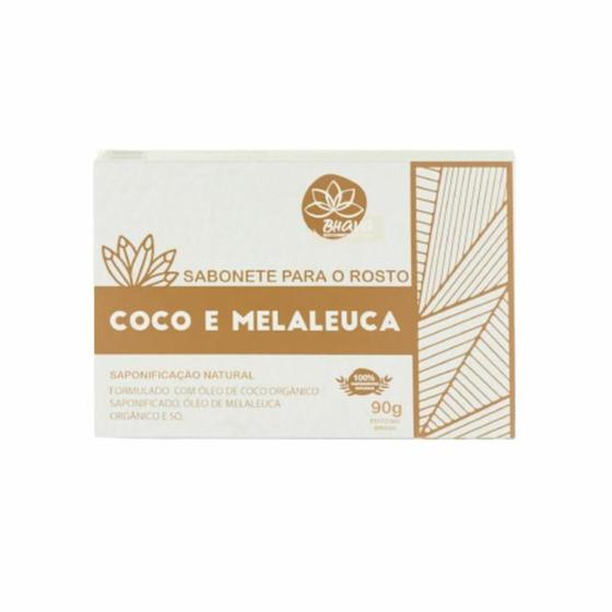 Imagem de SABONETE FACIAL COCO E MELALEUCA 90G Bhava