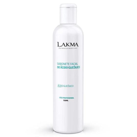 Imagem de Sabonete Facial de Ácido Glicólico 150ml Lakma