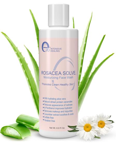 Imagem de Sabonete facial e70 Rosacea Solve Hidratante 240 mL com Aloe Vera