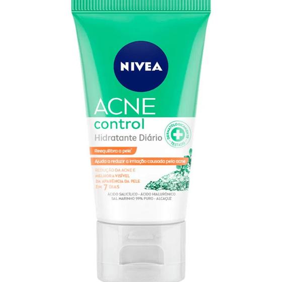 Facial em Gel Nivea Acne Control Limpeza Profunda dos Poros