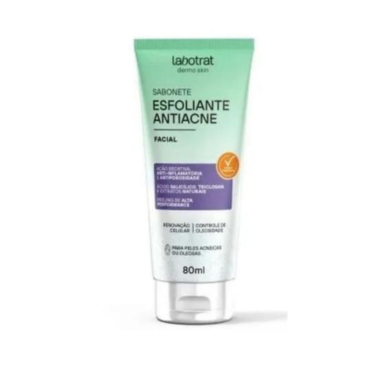 Imagem de Sabonete Facial Esfoliante Antiacne 80ml - Labotrat