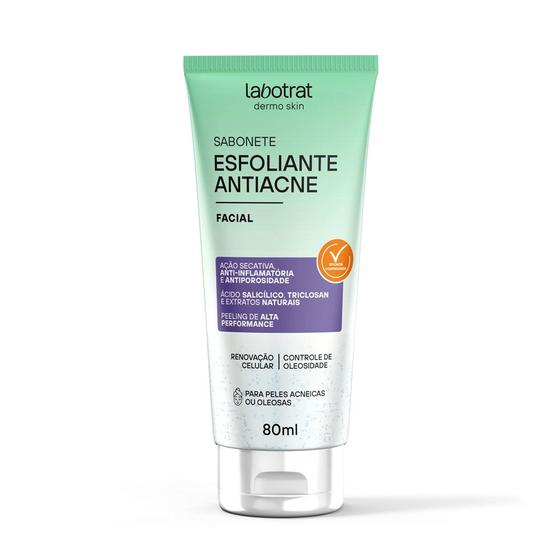 Imagem de Sabonete Facial Esfoliante Antiacne 80ml Labotrat