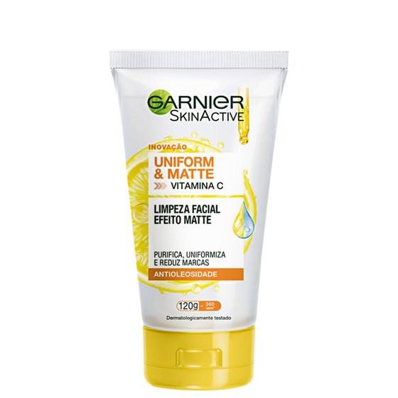 Imagem de Sabonete Facial Garnier Vitamina C Efeito Matte 120g