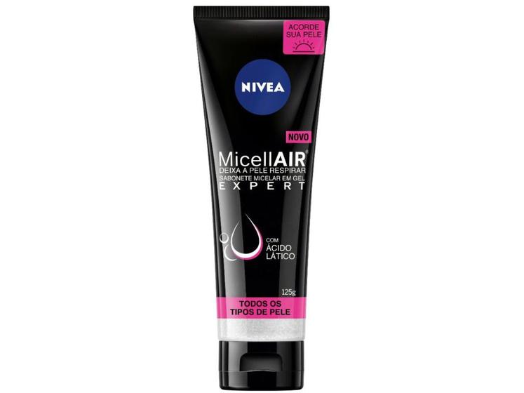 Imagem de Sabonete Facial Gel Nivea Micellair Expert