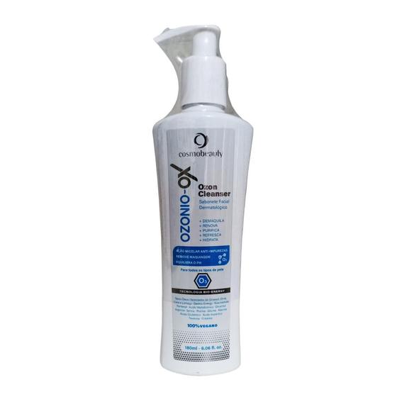 Sabonete Facial Hidratante Ozon Cleanser Cosmobeauty Menor preço em Sabonete Facial Hidratante Ozon Cleanser Cosmobeauty
