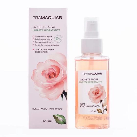 Imagem de SABONETE FACIAL LIMPEZA HIDRATANTE 120 ml - PRAMAQUIAR