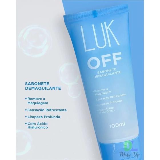 Imagem de Sabonete Facial Luk 100Ml 