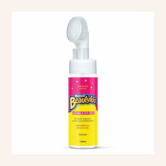 Imagem de Sabonete Facial Mousse Beautyloo 150ml - Tutti Frutti