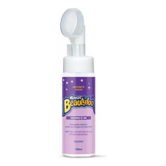 Imagem de Sabonete Facial Mousse Beautyloo Uva 150mL