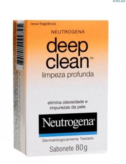 Imagem de Sabonete Facial Neutrogena Deep Clean