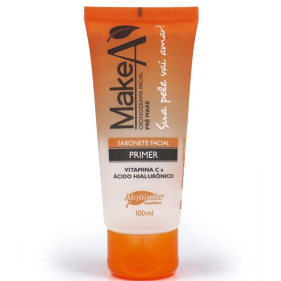 Imagem de Sabonete Facial Primer Vitamina C E Ácido Hialurônico 100ml