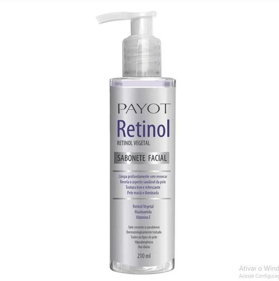 Imagem de Sabonete Facial Retinol Payot 210Ml