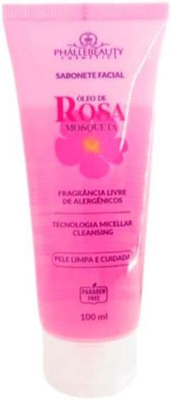 Imagem de Sabonete Facial Rosa Mosqueta PH0175 Phallebeauty