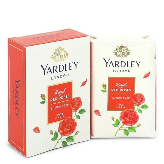 Imagem de Sabonete Feminino Perfumado English Rose Yardley Luxury 103 Grs