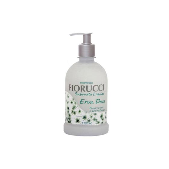 Imagem de Sabonete Fiorucci Erva Doce, Liquido Com 500Ml