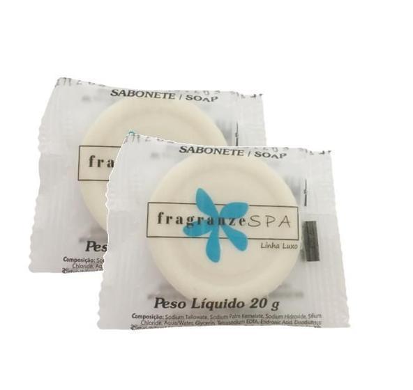 Imagem de Sabonete Fragranze Spa 20 G Hotel E Motel, Cx Com 350 Und