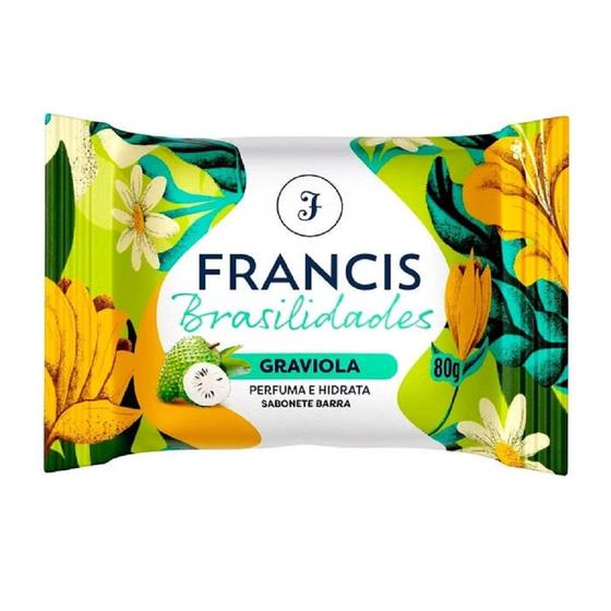 Imagem de Sabonete Francis Brasilidades Graviola 80g