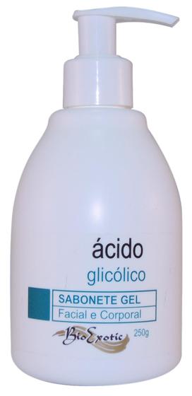 Sabonete Gel de Ácido Glicólico - Facial e Corporal Bioexotic ...