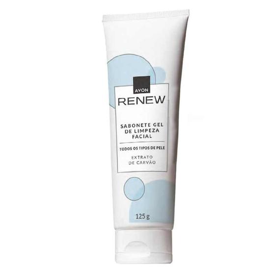 Imagem de Sabonete Gel de Limpeza Facial Renew 125g (Embalagem Nova) - Avon