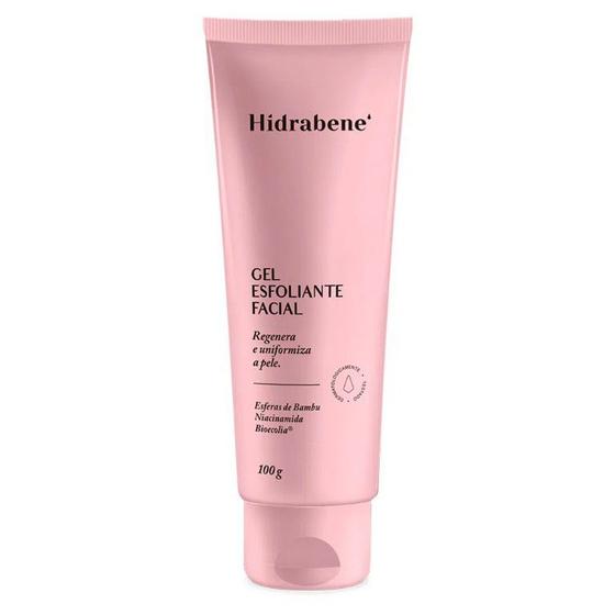 Imagem de Sabonete Gel Esfoliante de Limpeza Facial Hidrabene 100g - Regenera e Uniformiza a Pele