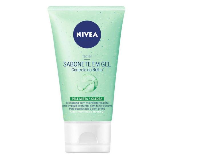Sabonete Gel Facial Nivea Controle do Brilho - Efeito Matte 145g Menor preço em Sabonete Gel Facial Nivea Controle do Brilho - Efeito Matte 145g