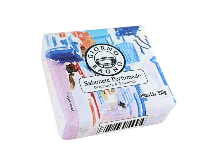 Imagem de Sabonete Giorno Bagno Mediterrâneo Bergamota Patchouli 100g