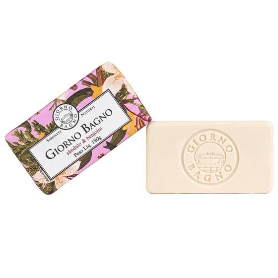 Imagem de Sabonete Giorno Bagno Natural Diversas Fragrâncias 180G