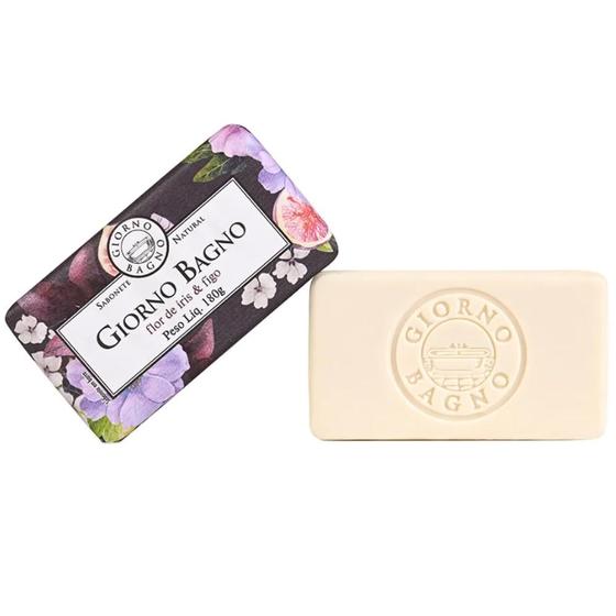 Imagem de Sabonete Giorno Bagno Natural Diversas Fragrâncias 180G