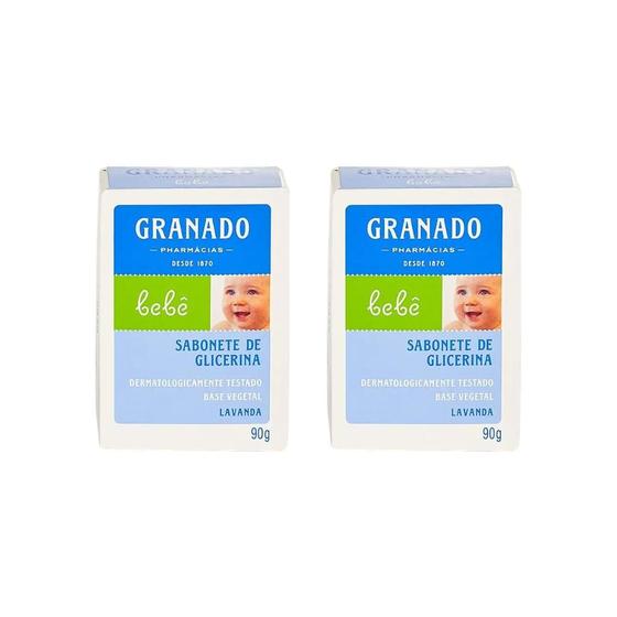 Imagem de Sabonete Granado Baby 90G Lavanda-Kit C/2Un