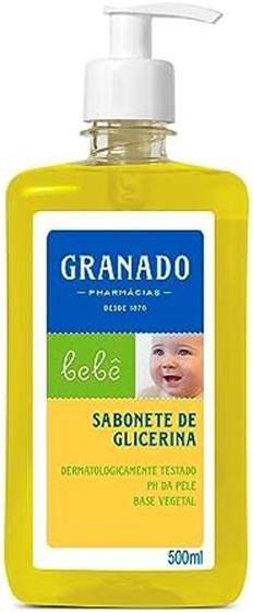 Imagem de Sabonete Granado cabeça aos pes glicerina 500ml