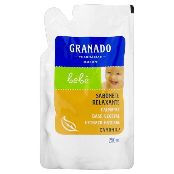 Imagem de Sabonete Granado Líquido Bebê Camomila Ref 250Ml