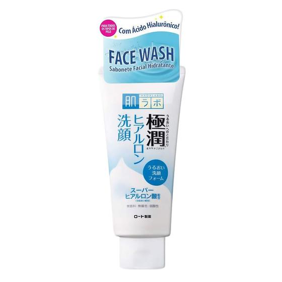 Imagem de Sabonete Hidratante Facial Hada Labo Gokujyun Face Wash 100g