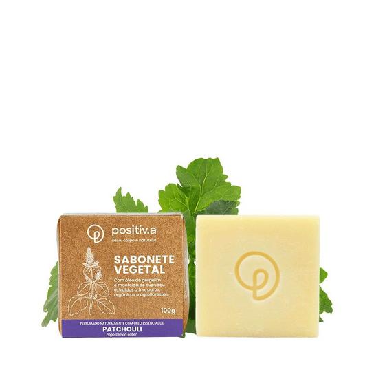 Imagem de Sabonete Hidratante Natural Patchouli 100g Positiv.a