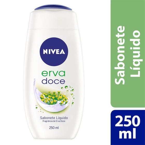 Imagem de Sabonete Hidratante Nivea Erva-Doce, Liquido Com 250Ml