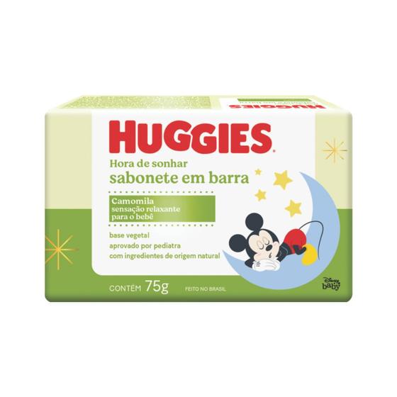 Imagem de Sabonete Huggies Chá De Camomila 75g