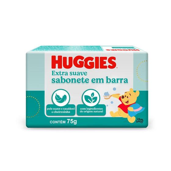 Imagem de Sabonete Huggies Extra Suave 75g