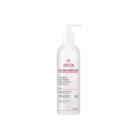 Imagem de Sabonete Iluminador com Vitamina C 240 ml Adcos Derma Complex