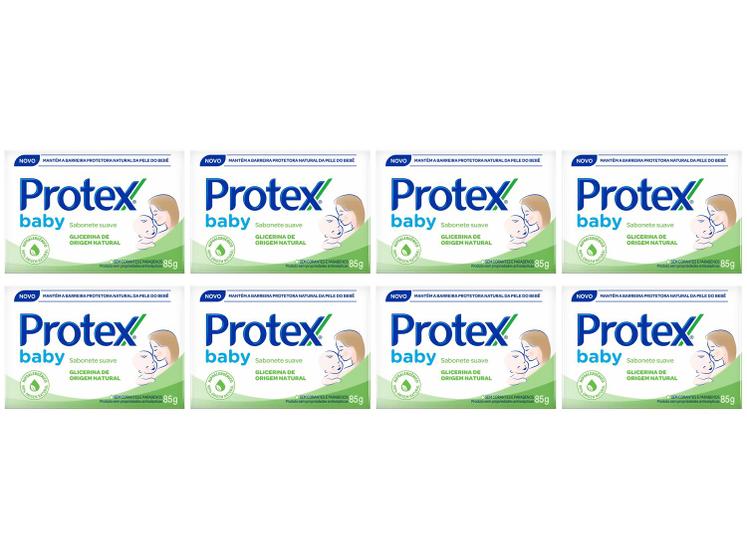 Imagem de Sabonete Infantil em Barra Protex Baby 85g