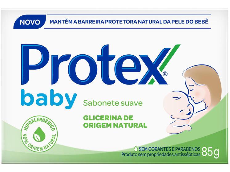 Imagem de Sabonete Infantil em Barra Protex Baby 85g