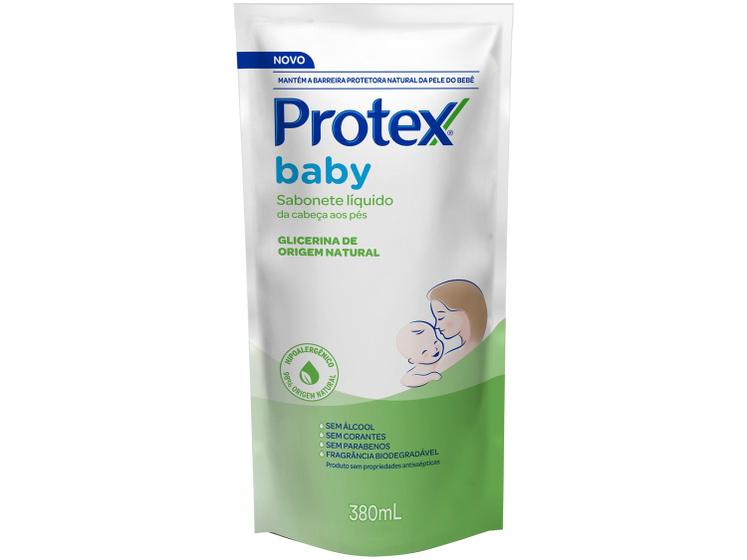 Imagem de Sabonete Infantil Líquido Protex Baby Refil 380ml