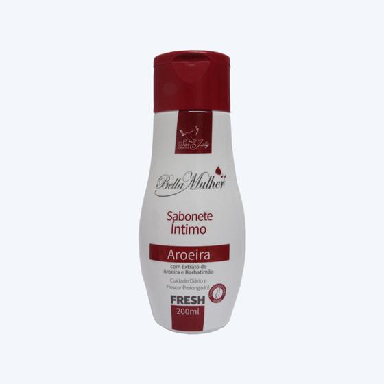 Sabonete Intimo Aroeira 200ml - San Jully Menor preço em Sabonete Intimo Aroeira 200ml - San Jully
