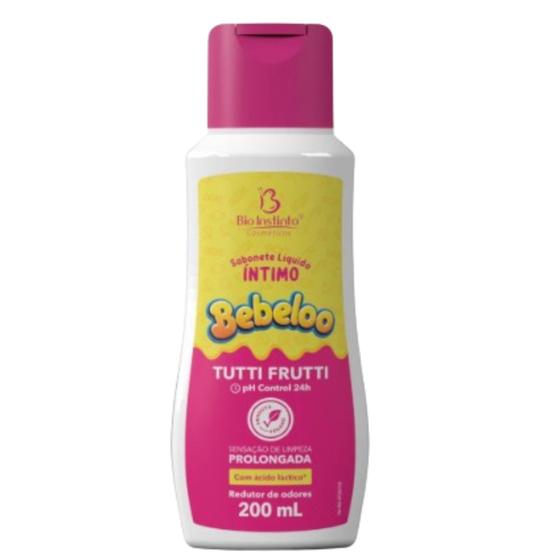 Imagem de Sabonete Íntimo Bebeloo Tutti-Frutti 200Ml - Bio Instinto