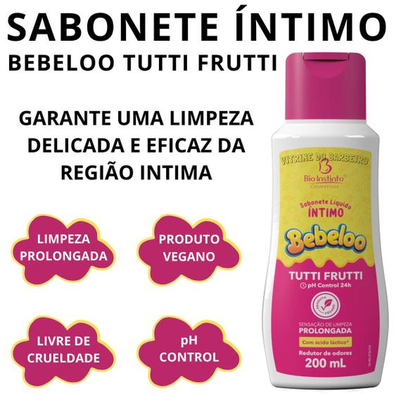 Imagem de Sabonete Íntimo Bebeloo Tutti Frutti Com Sensação De Maciez!