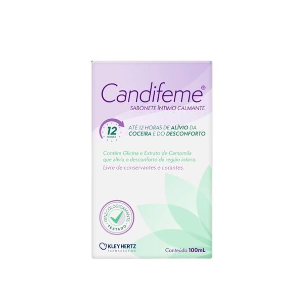 Imagem de Sabonete Íntimo Calmante Candifeme 100ml