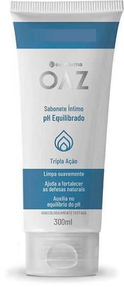 Imagem de Sabonete Intimo Controle de PH Equilibrado OAZ 300ml