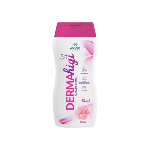 Imagem de Sabonete intimo dermahigi floral 200ml  avvio