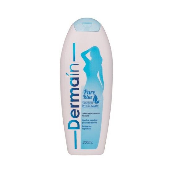 Imagem de Sabonete Intimo Diário Dermain Pure Blue 200ml - Trol