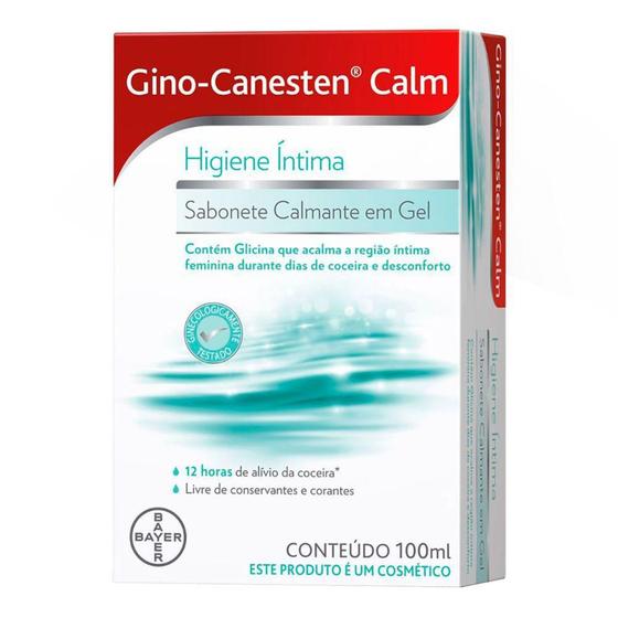 Imagem de Sabonete Íntimo Em Gel Gino-Canesten Calm 100ml - Bayer