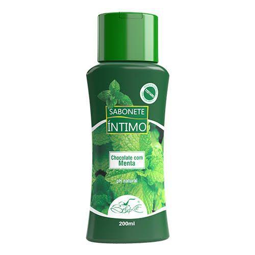 Imagem de Sabonete Intimo Feminino em 200ml de Chocolate com Menta da Bel Kit